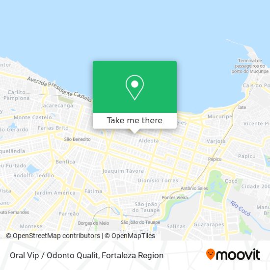 Oral Vip / Odonto Qualit map
