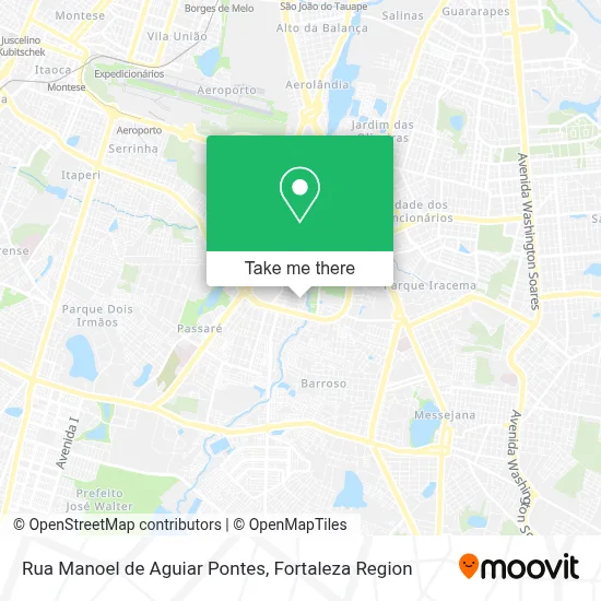 Rua Manoel de Aguiar Pontes map