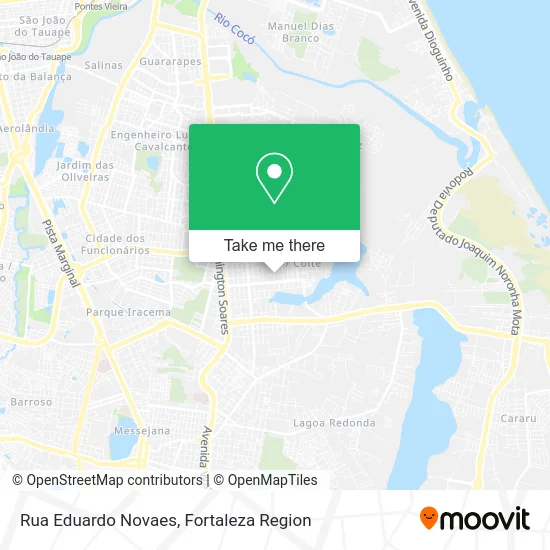Rua Eduardo Novaes map