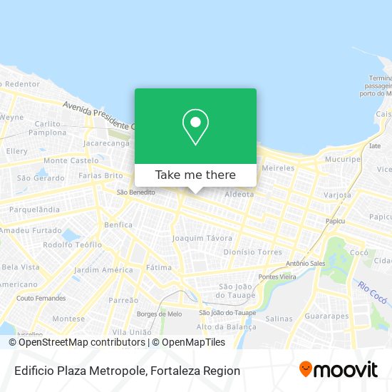 Edificio Plaza Metropole map