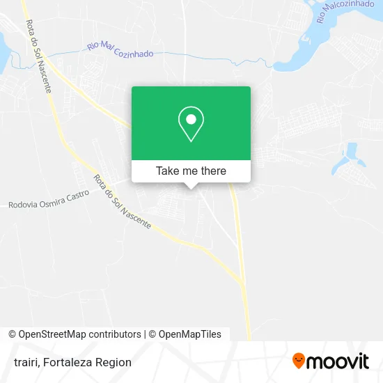 trairi map