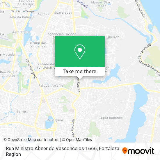 Rua Ministro Abner de Vasconcelos 1666 map