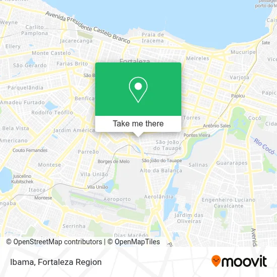 Ibama map