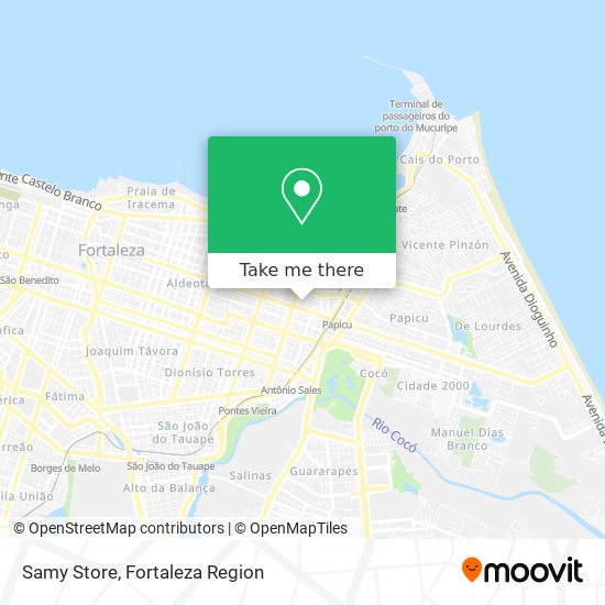 Samy Store map