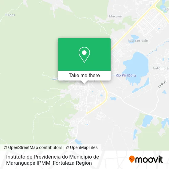 Instituto de Previdência do Município de Maranguape IPMM map
