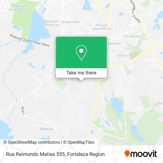 Rua Raimundo Matias 555 map