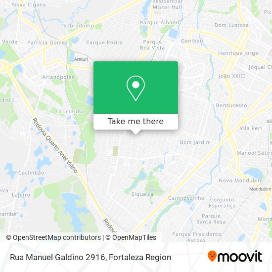 Rua Manuel Galdino 2916 map