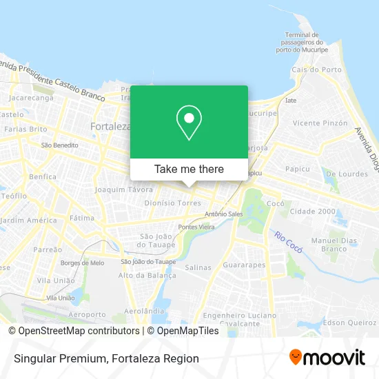 Singular Premium map