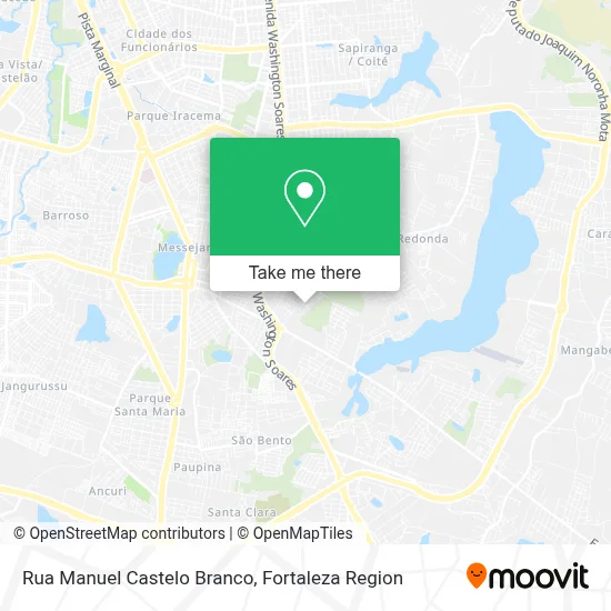 Rua Manuel Castelo Branco map