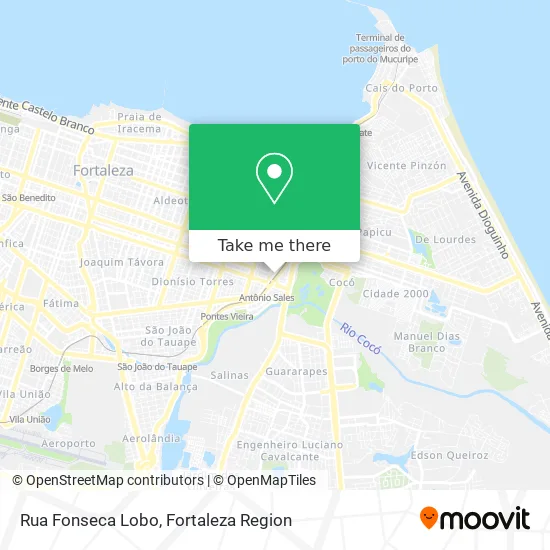 Rua Fonseca Lobo map