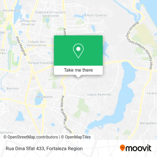Rua Dina Sfat 433 map