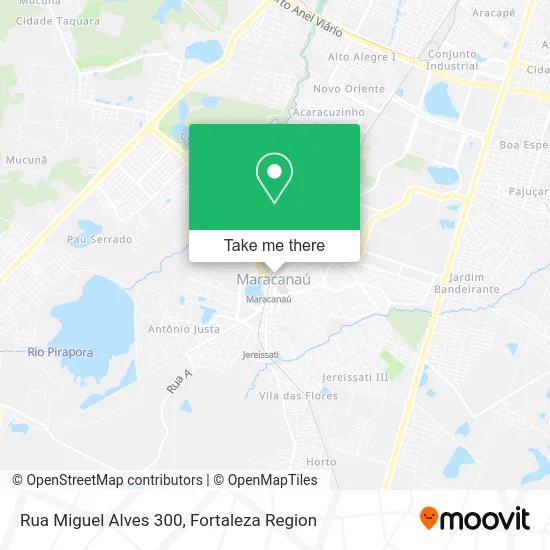 Rua Miguel Alves 300 map