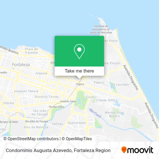 Condomínio Augusta Azevedo map