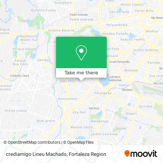 crediamigo Lineu Machado map
