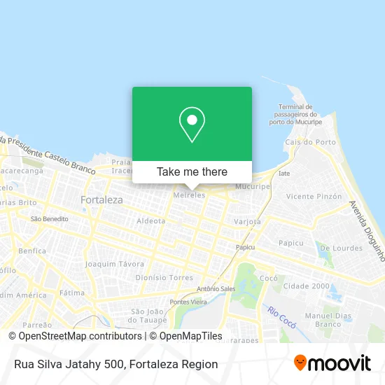 Rua Silva Jatahy 500 map