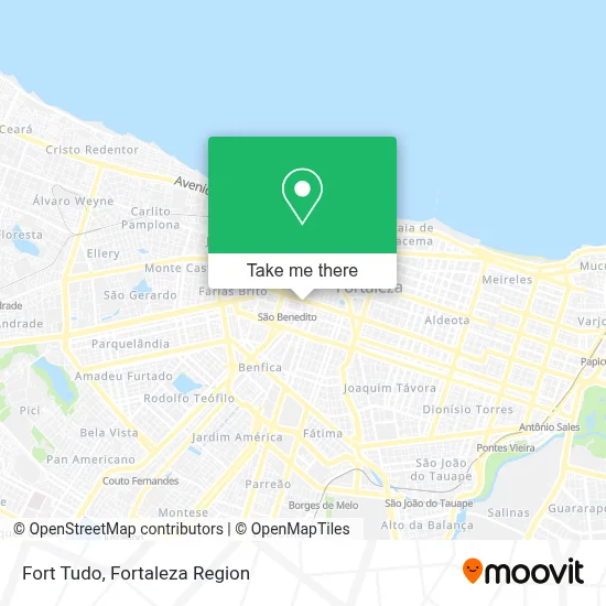 Fort Tudo map