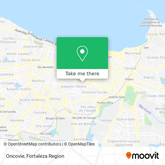 Oncovie map