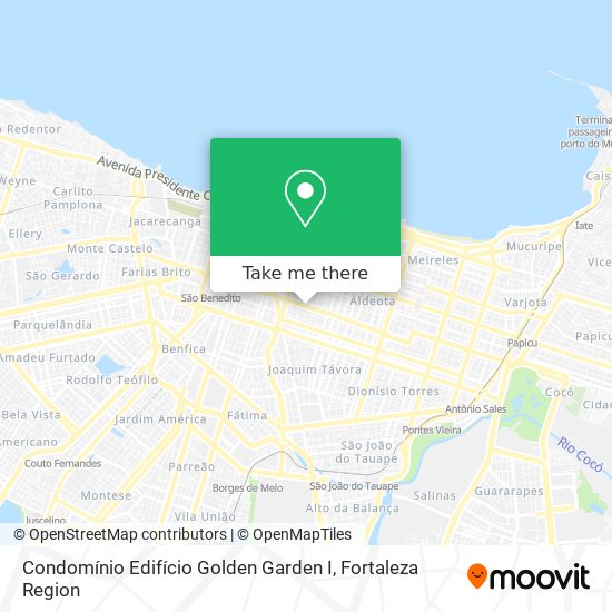 Condomínio Edifício Golden Garden I map