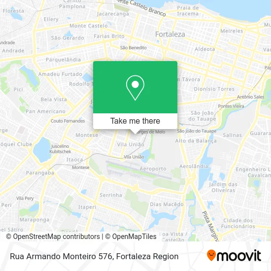 Rua Armando Monteiro 576 map