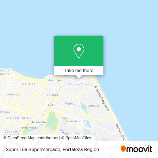 Super Lua Supermercado map