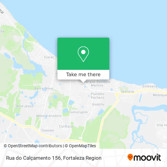 Rua do Calçamento 156 map