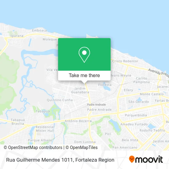 Rua Guilherme Mendes 1011 map