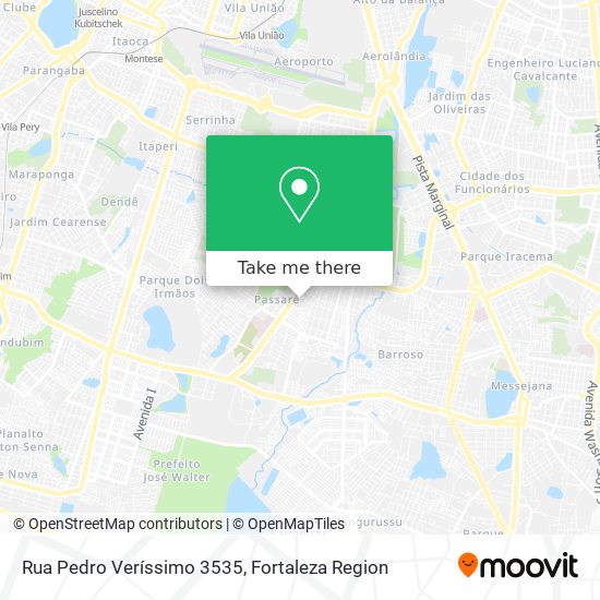 Rua Pedro Veríssimo 3535 map