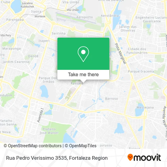 Rua Pedro Veríssimo 3535 map