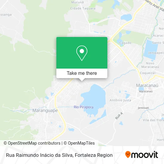 Rua Raimundo Inácio da Silva map