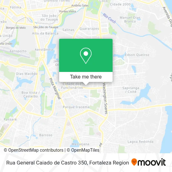 Rua General Caiado de Castro 350 map