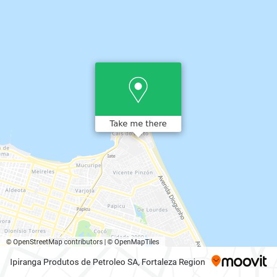 Ipiranga Produtos de Petroleo SA map