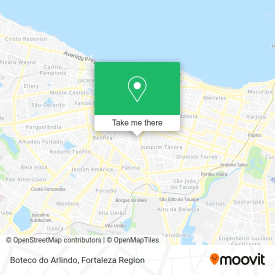 Boteco do Arlindo map