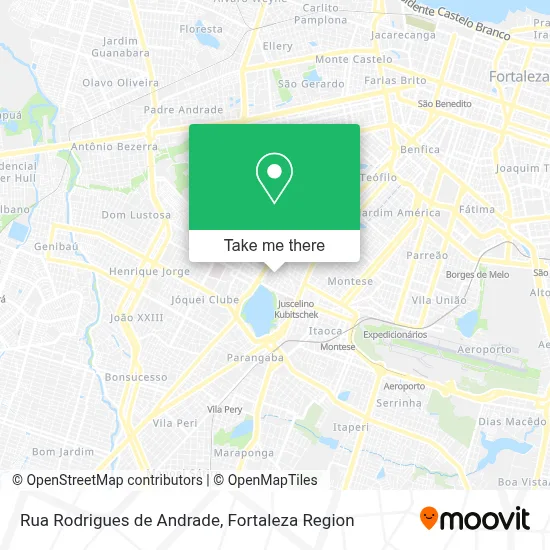 Rua Rodrigues de Andrade map
