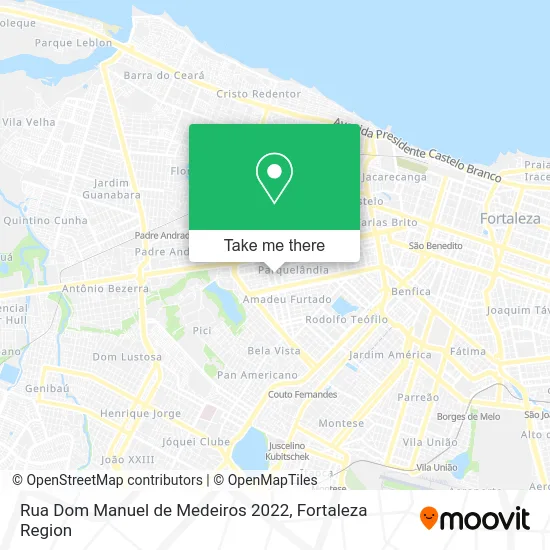 Rua Dom Manuel de Medeiros 2022 map