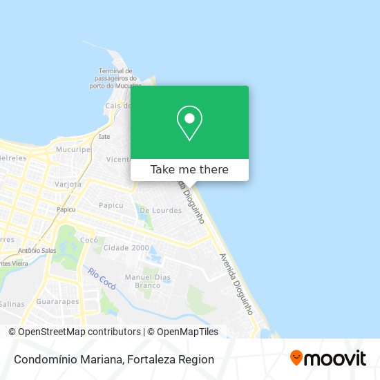 Condomínio Mariana map