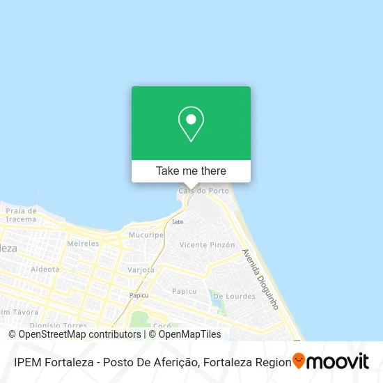 IPEM Fortaleza - Posto De Aferição map