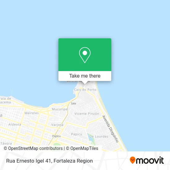 Rua Ernesto Igel 41 map