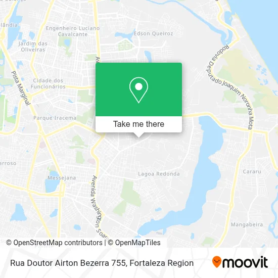 Rua Doutor Airton Bezerra 755 map