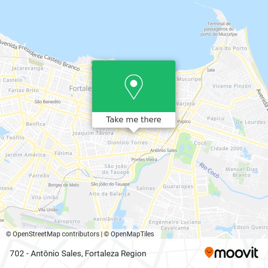 702 - Antônio Sales map