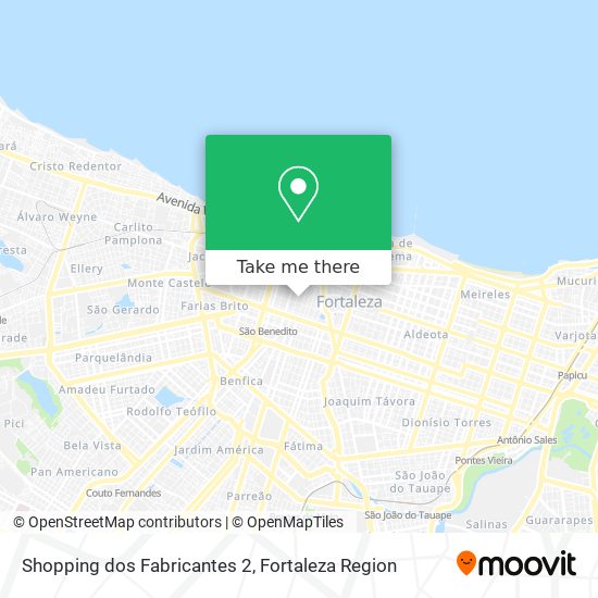 Shopping dos Fabricantes 2 map