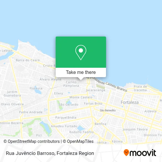 Rua Juvêncio Barroso map