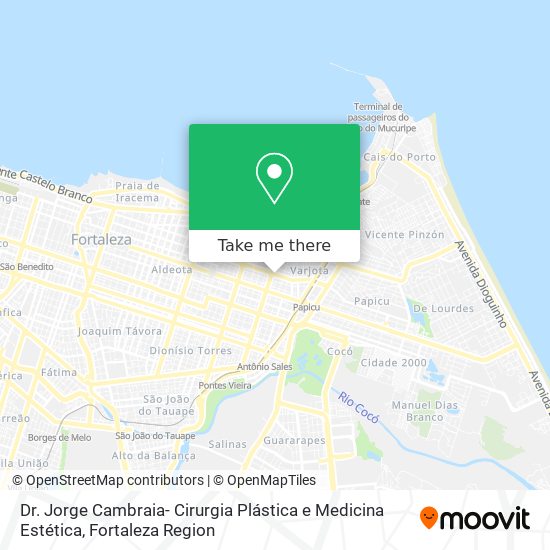 Dr. Jorge Cambraia- Cirurgia Plástica e Medicina Estética map
