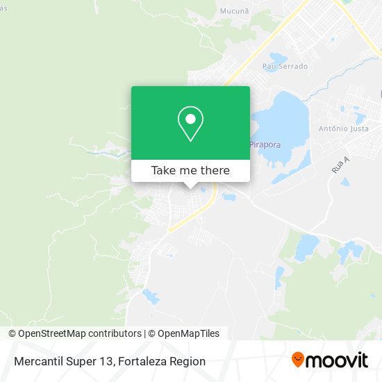 Mercantil Super 13 map