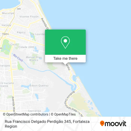 Rua Francisco Delgado Perdigão 345 map