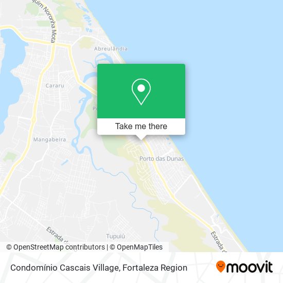 Condomínio Cascais Village map