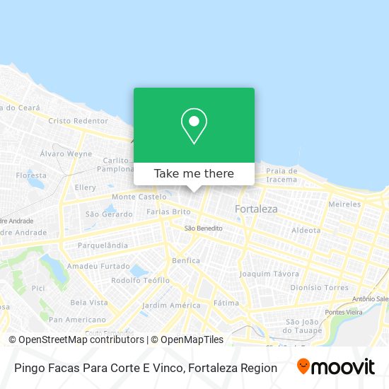 Pingo Facas Para Corte E Vinco map