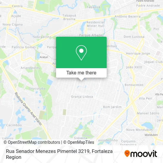 Rua Senador Menezes Pimentel 3219 map