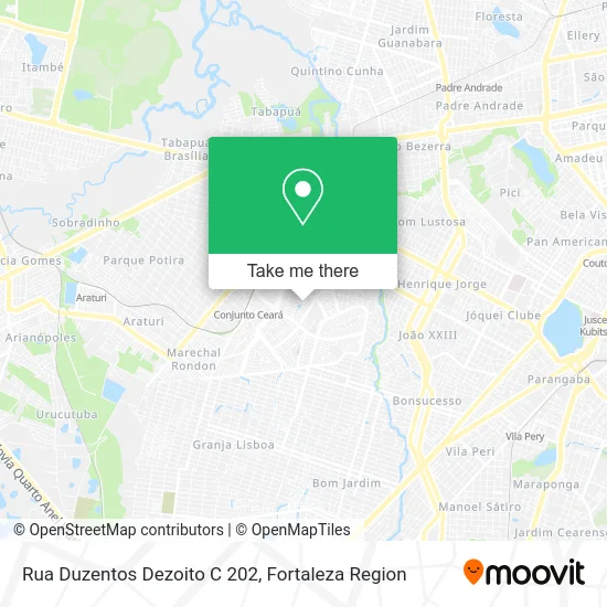 Rua Duzentos Dezoito C 202 map