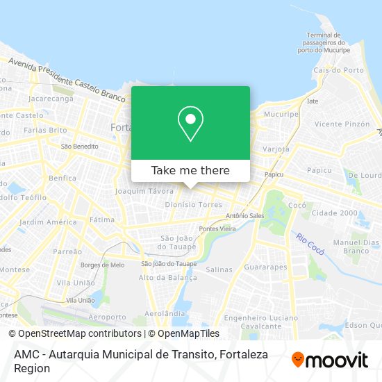 AMC - Autarquia Municipal de Transito map