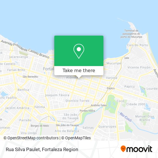 Rua Silva Paulet map